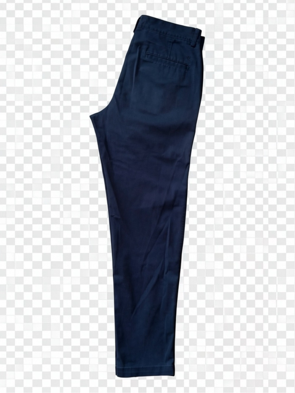 Haggar Navy Blue Men's Chinos - Picture 3 of 3
